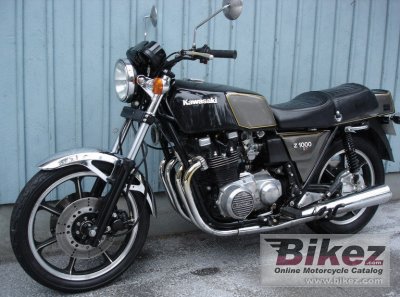1980 Kawasaki Z 1000 ST photo